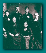 Cornelius Anderson Children about 1880